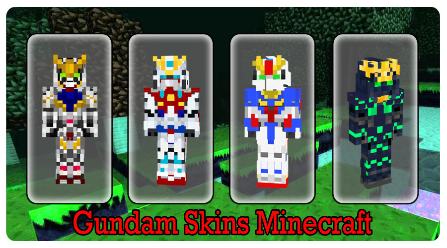 Run android online APK Gundam Skin Minecraft PE from MyAndroid or emulate Gundam Skin Minecraft PE using MyAndroid