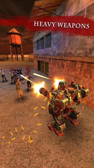 Emulate iPhone app GUN DEAD: Shoot Zombies! using MyAndroid