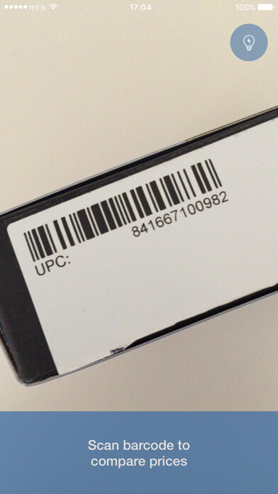 Emulate iPhone app gun.deals Barcode Scanner using MyAndroid Emulate iPhone app gun.deals Barcode Scanner using MyAndroid