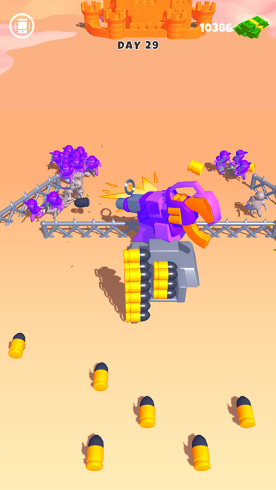 Emulate iPhone app Gun Defence using MyAndroid Emulate iPhone app Gun Defence using MyAndroid