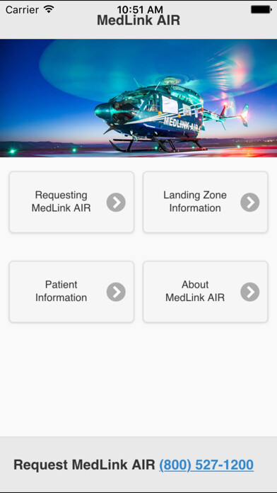 Emulate iPhone app Gundersen AIR using MyAndroid