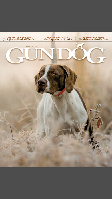Emulate iPhone app Gun Dog Magazine using MyAndroid Emulate iPhone app Gun Dog Magazine using MyAndroid