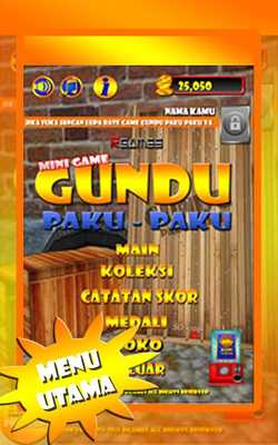 Emulate Android APK Gundu Paku Paku GRATIS