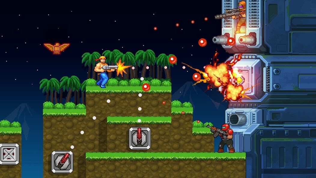 Run android online APK Gun Force: Action Shooting from MyAndroid or emulate Gun Force: Action Shooting using MyAndroid
