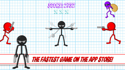 Emulate iPhone app Gun Fu: Stickman 2 using MyAndroid Emulate iPhone app Gun Fu: Stickman 2 using MyAndroid