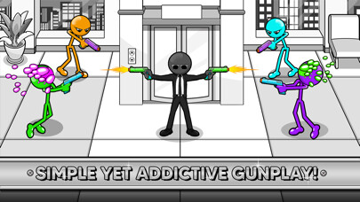 Emulate iPhone app Gun Fu: Stickman 3 using MyAndroid Emulate iPhone app Gun Fu: Stickman 3 using MyAndroid