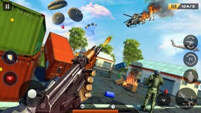 Emulate iPhone app Gun Games: FPS Shooting Strike using MyAndroid