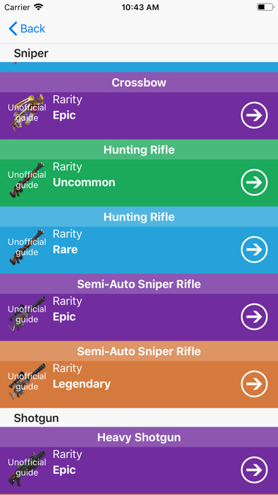Emulate iPhone app Gun Guide for Fortnite using MyAndroid Emulate iPhone app Gun Guide for Fortnite using MyAndroid