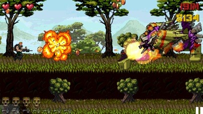 Emulate iPhone app Gun Man HD Arcade game. Free using MyAndroid