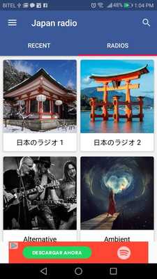 Emulate Android APK Gunma radios
