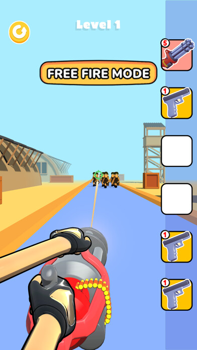 Emulate iPhone app Gun Mixer! using MyAndroid Emulate iPhone app Gun Mixer! using MyAndroid