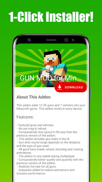 Run android online APK Gun Mod for Minecraft from MyAndroid or emulate Gun Mod for Minecraft using MyAndroid Run android online APK Gun Mod for Minecraft from MyAndroid or emulate Gun Mod for Minecraft using MyAndroid