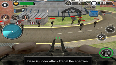 Emulate iPhone app Gunner Battle Field 2017 using MyAndroid