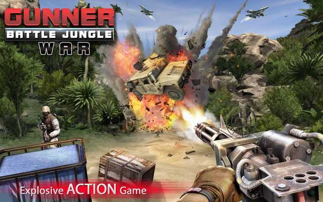 Emulate Android APK Gunner Battle Jungle War Emulate Android APK Gunner Battle Jungle War