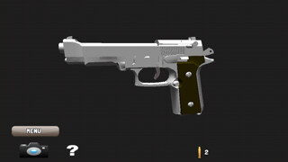 Emulate iPhone app Guns 3D - HD Gun Lite using MyAndroid