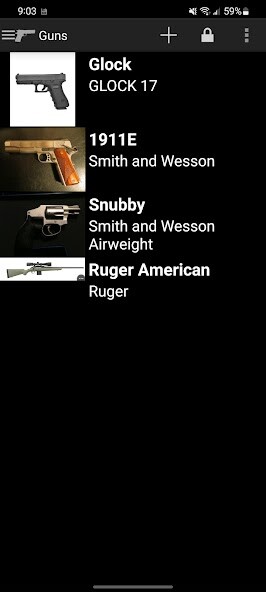 Run android online APK Gun Safe Lite from MyAndroid or emulate Gun Safe Lite using MyAndroid
