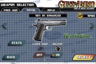 Emulate iPhone app Guns & Ammo : Point of Impact Reloaded using MyAndroid Emulate iPhone app Guns & Ammo : Point of Impact Reloaded using MyAndroid