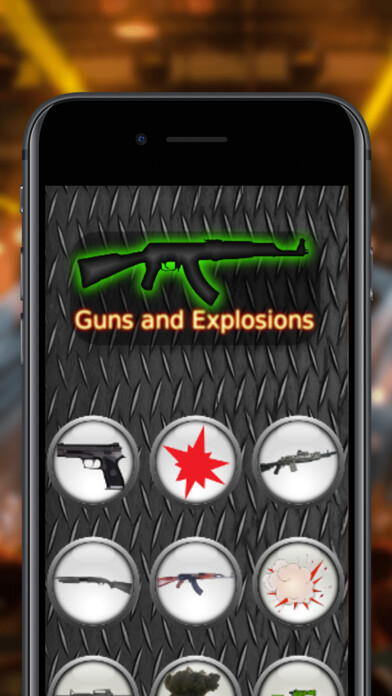 Emulate iPhone app Guns and Explosions using MyAndroid Emulate iPhone app Guns and Explosions using MyAndroid