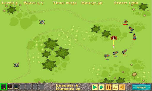 Emulate Android APK Guns Defense