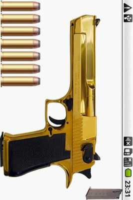 Emulate Android APK Guns: Desert Eagle