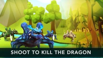 Emulate iPhone app Guns & Dragons - Wild Elite Hunting 2017 using MyAndroid
