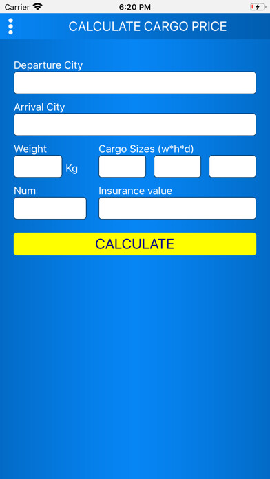 Emulate iPhone app Gunsel Cargo using MyAndroid