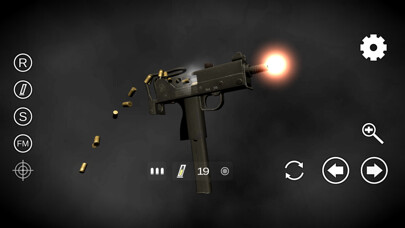 Emulate iPhone app Guns & Firearms Simulator using MyAndroid