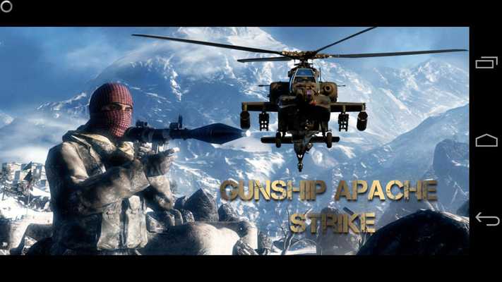 Emulate Android APK Gunship Apache Strike War Hunt Emulate Android APK Gunship Apache Strike War Hunt