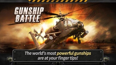 Emulate iPhone app GUNSHIP BATTLE: 3D Action using MyAndroid