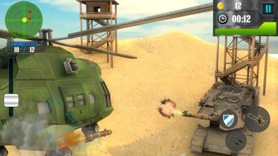 Emulate iPhone app Gunship Battle Air Strike 2018 using MyAndroid Emulate iPhone app Gunship Battle Air Strike 2018 using MyAndroid