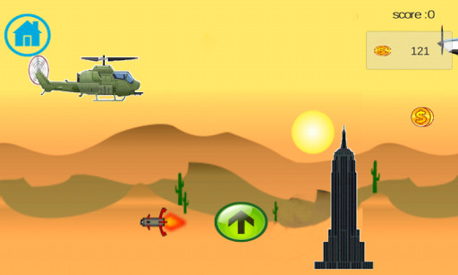 Run android online APK GUNSHIP BATTLE Helicopter from MyAndroid or emulate GUNSHIP BATTLE Helicopter using MyAndroid