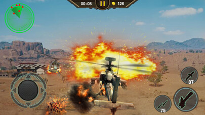 Emulate iPhone app Gunship Combat: 3D Air Strike using MyAndroid Emulate iPhone app Gunship Combat: 3D Air Strike using MyAndroid