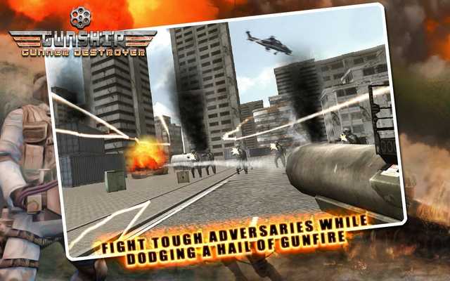 Emulate Android APK Gunship Gunner Destroyer
