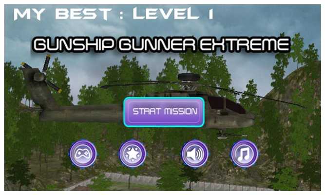 Emulate Android APK Gunship Gunner Extreme