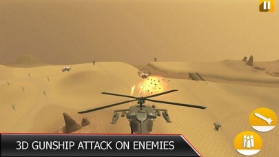 Emulate iPhone app Gunship Heli: Air Fighting using MyAndroid Emulate iPhone app Gunship Heli: Air Fighting using MyAndroid
