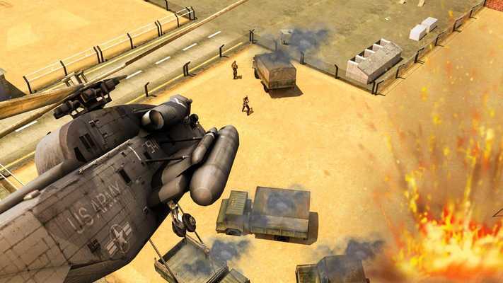 Emulate Android APK Gunship Helicopter air Shooter: Airforce Strike
