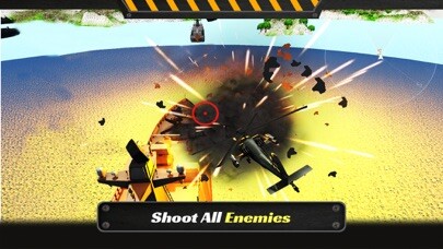 Emulate iPhone app Gunship Helicopter Battle 2017: Air Fighter 3D using MyAndroid