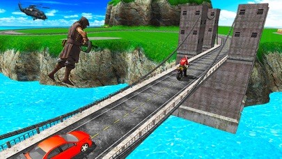 Emulate iPhone app Gunship Helicopter Battle 3 using MyAndroid