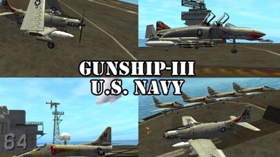 Emulate iPhone app Gunship III - Combat Flight Simulator - U.S. Navy using MyAndroid