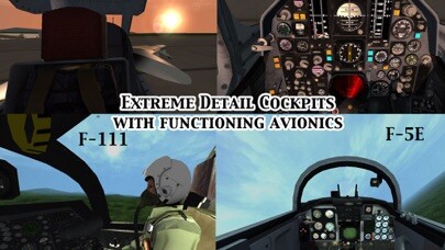 Emulate iPhone app Gunship III - Flight Simulator - STRIKE PACKAGE using MyAndroid