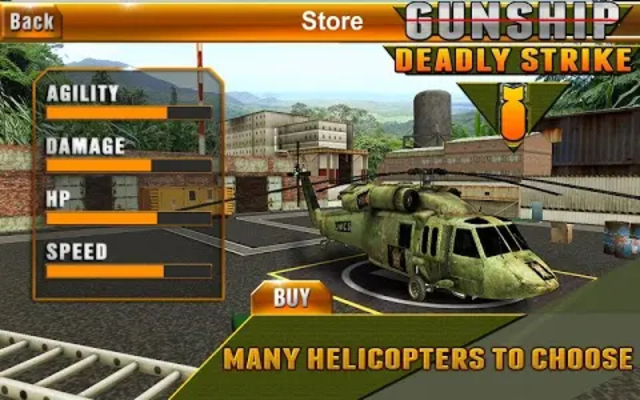 Emulate Android APK Gunship Sandstorm Wars 3D 1.0.1 