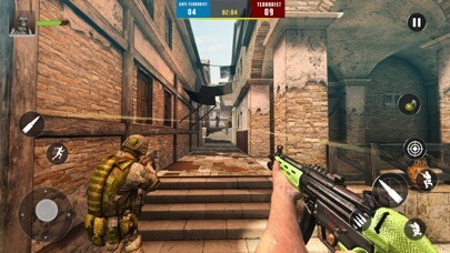 Emulate iPhone app Gun Shooter Survival Games using MyAndroid