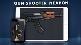 Emulate iPhone app Gun Shooter Weapon using MyAndroid