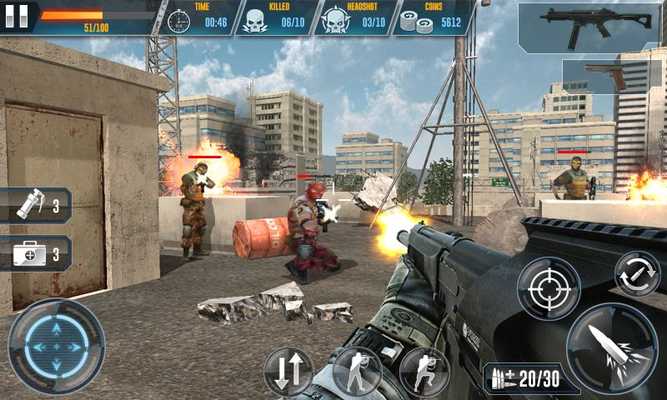 Emulate Android APK Gun Shooting Blood War 3D Emulate Android APK Gun Shooting Blood War 3D
