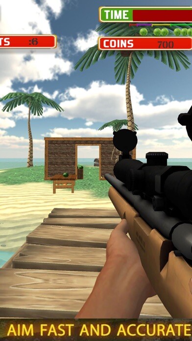 Emulate iPhone app Gun Shooting Fruit Expert using MyAndroid Emulate iPhone app Gun Shooting Fruit Expert using MyAndroid