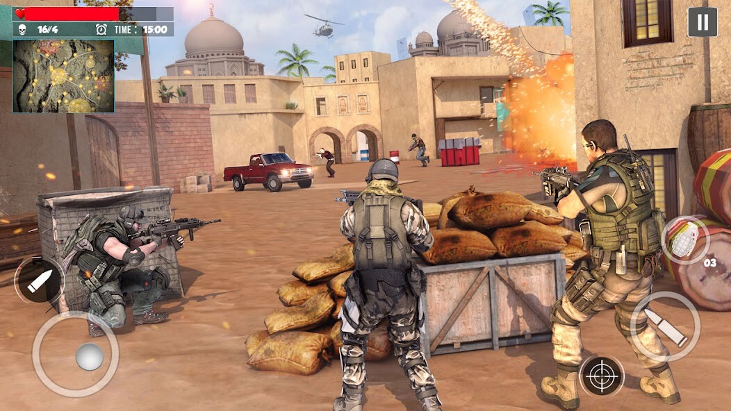 Run android online APK Gun Shooting Game -Gun Game 3D from MyAndroid or emulate Gun Shooting Game -Gun Game 3D using MyAndroid