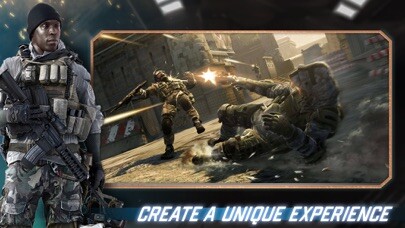 Emulate iPhone app Gun Shooting Games: FPS Ops using MyAndroid