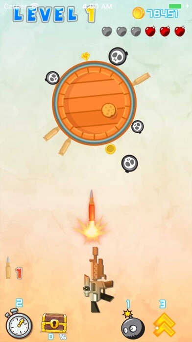 Emulate iPhone app Gun Shot! Challenge Shoot using MyAndroid Emulate iPhone app Gun Shot! Challenge Shoot using MyAndroid