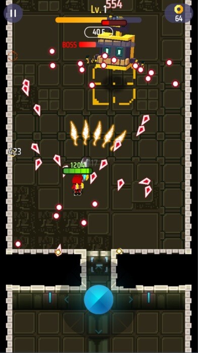 Emulate iPhone app Gunshot Fighter using MyAndroid
