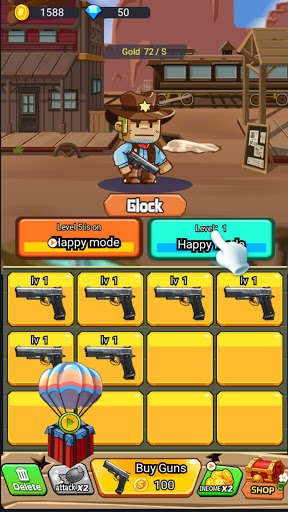 Run android online APK Gunshot Hero-Shooting Games from MyAndroid or emulate Gunshot Hero-Shooting Games using MyAndroid